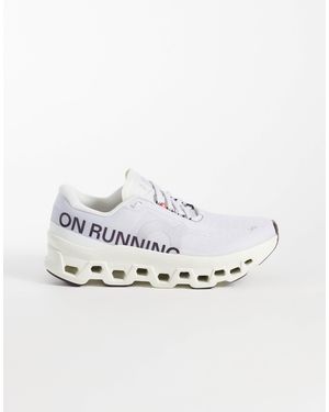 On Shoes – cloudmster 1 – lauf-sneaker - Weiß