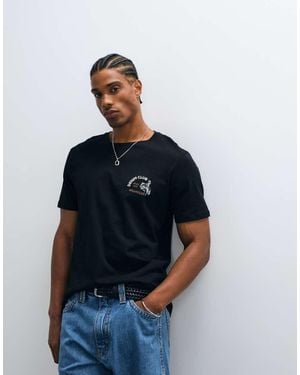 Wrangler Small Graphic Tee - Blue