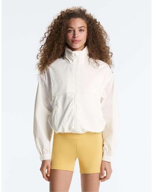 Oysho Waterrepellent Track Jacket - White