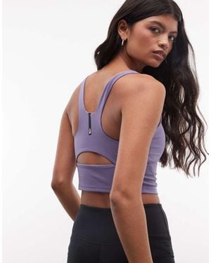 The North Face Sujetador Largo Jaida En Morado