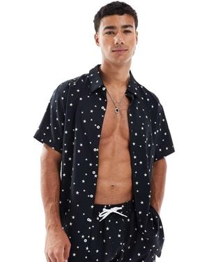 OOSC Shining Star Short Sleeve Shirt - Blue