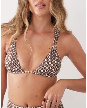 CUPSHE Haut - Marron