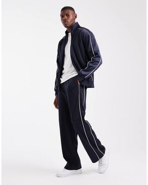 New Look Tricot Tracksuit joggers - Blue