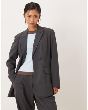 Aware – mix & match – eleganter blazer - Grau