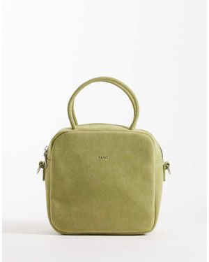 PASQ Borsa A Mano - Verde
