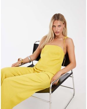 ASOS Combinaison double épaisseur - Jaune