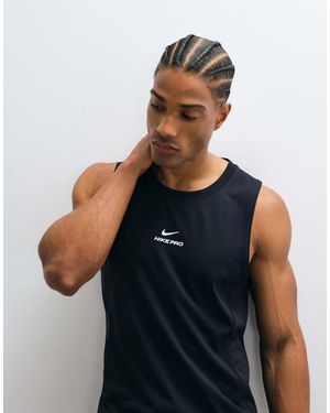 Nike Pro Dri-Fit Tank - Black