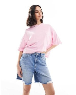 Cotton On Cotton On Relaxed Denim Short - Blue