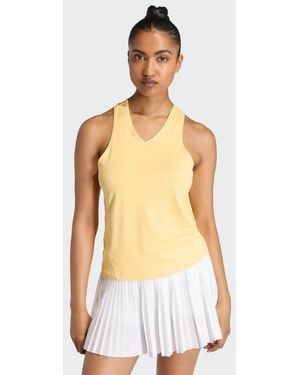 adidas Originals Club Tennis Climacool V-Neck Tank - Green