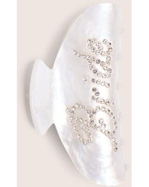 Public Desire Bridal Bride Embellished Hair Claw Clip - Natural