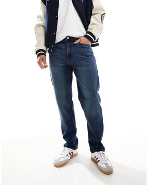 Farah – norwood – locker geschnittene jeans - Blau