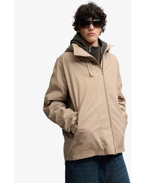 Bench x Superdry & Co Hooded Ripstop Jacket - Blue