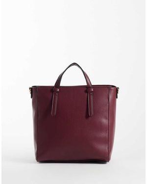 ASOS Borsa Shopping Zaino Bordeaux - Viola