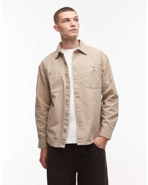 Dickies Canvas Shirt - Natural