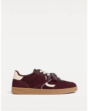 Stradivarius Retro Gum Sole Trainer - Brown