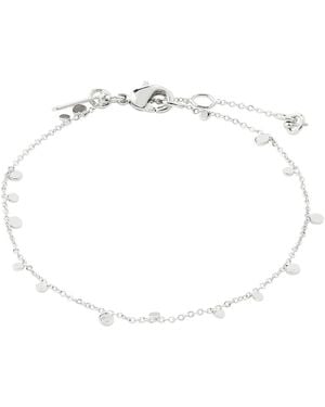 Pilgrim Baylen Bracelet - White