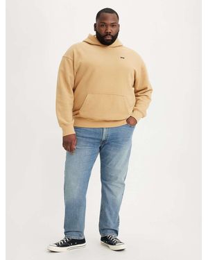 Levi's Vaqueros De Corte Tapered Con Lavado Medio Envejecido 502 De Big & Tall-Azul
