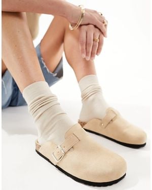 Glamorous Mules - Natural