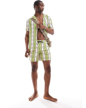 Hunky Trunks Short - Vert
