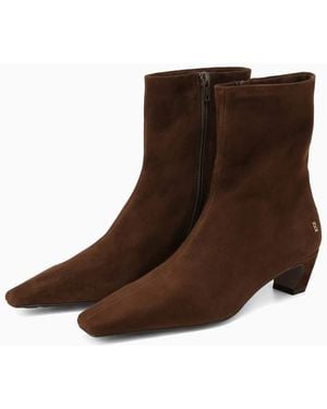 Nokwol Rena Ankle Boots - Brown