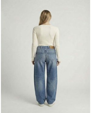 Balmohk Jeans Bombati Medio - Blu