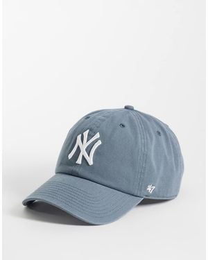 '47 Ny Yankees Clean Up Cap - Blue