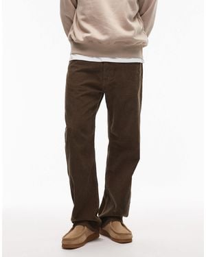 Levi's – 565 – jeans aus cord - Natur