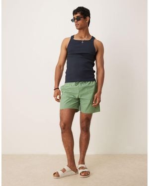 Lyle & Scott – badeshorts - Grün