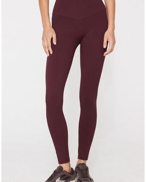 Tezenis Shaping Leggings - Purple