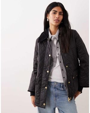 Barbour Modern Beadnell Quilted Jacket - Black