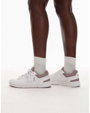 On Shoes The Roger Advantage Trainers - Brown