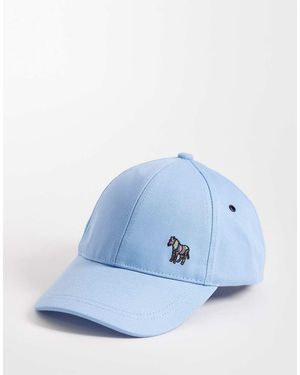 Paul Smith Zebra Logo Cap - Blue