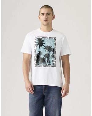 Levi's Relaxed Fit Graphic T-Shirt - White