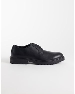 SEQWL Pier Clean Lace Up Chunky Shoes - Blue