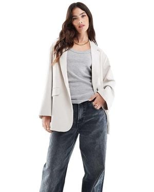 HERA Oversized Studio Blazer - Blue