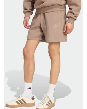 adidas Originals Adidas Kit Small Logo Short - Natural
