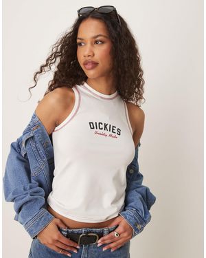 Dickies – longline-trägertop - Blau
