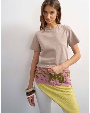 TOPSHOP Classic Tee - Natural