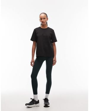 ARKET Seamless Gym leggings With Side Pockets - Green