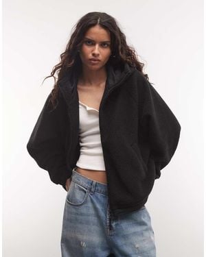 Carhartt Limn Chaqueta De Forro Polar Con Cremallera Negra - Negro