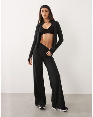 4505 Icon High Waist Wide Leg Dance Pant - Blue