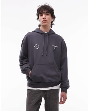 AllSaints Kindred Hoodie - Blue
