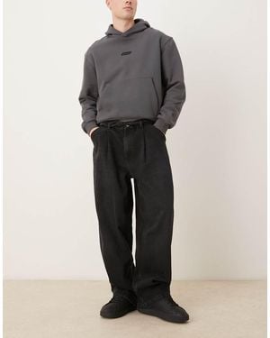 ASOS Wide Leg Jeans - Grey