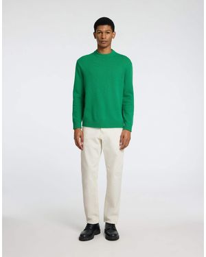 SELECTED – schmal zulaufende jeans - Grün