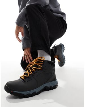 Columbia – newton ridge omi-heat ii – wasserdichte wanderstiefel - Schwarz