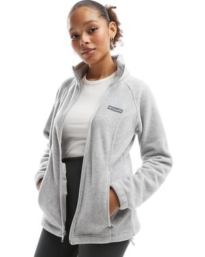 Columbia – benton springs – fleece-jacke - Grau