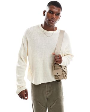Cotton On Cotton on – leichter sommer-strickpullover - Natur