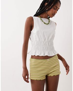 Miss Selfridge Short Co-ord - Multicolor