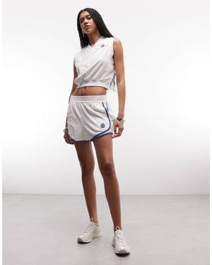 Nike Chill French Terry Towelling Shorts - White