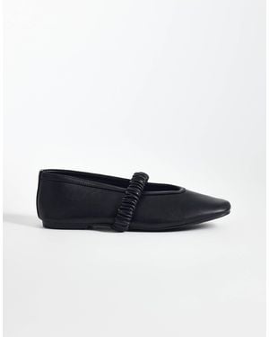 Public Desire Frida Ballet Flats - Brown